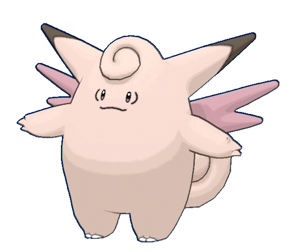 clefairy imifanekiso-ebonakalayo-i-gif